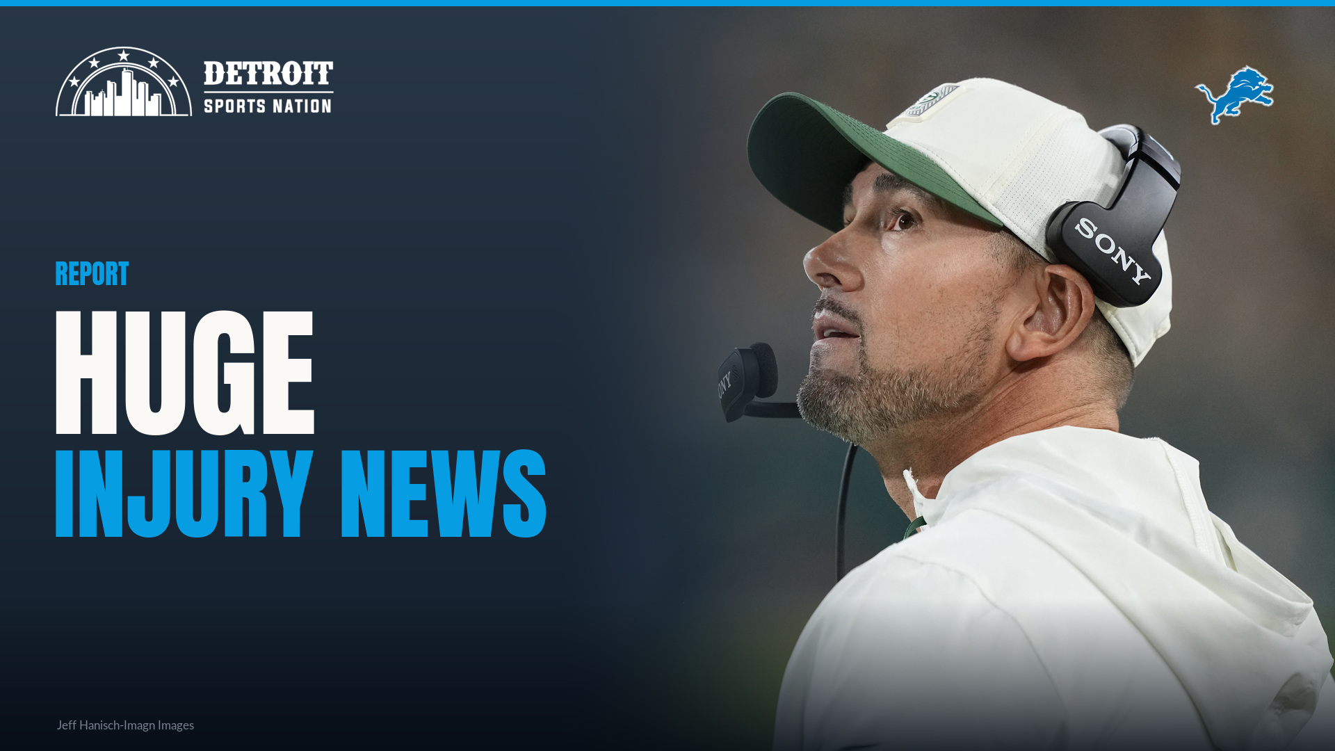 Detroit Lions Packers injury news