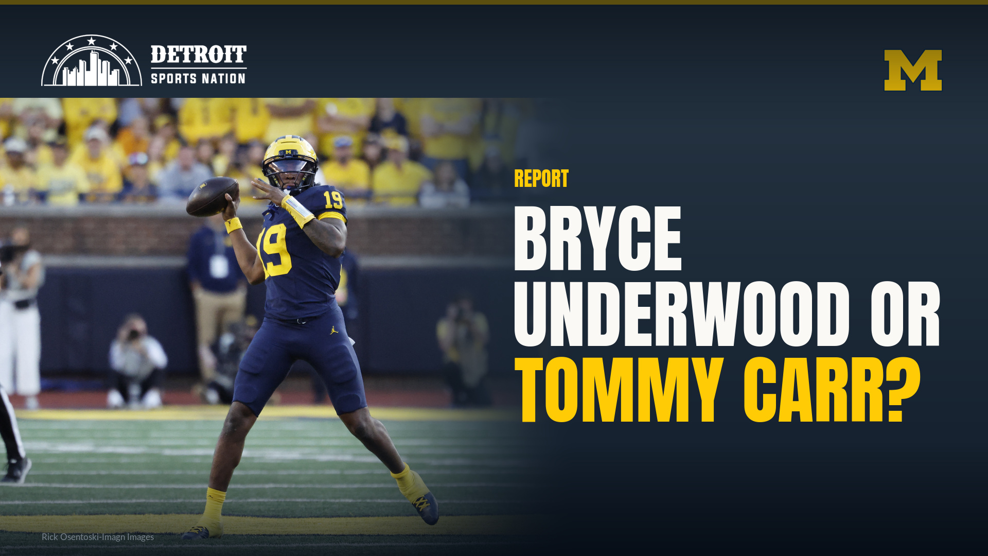 Bryce Underwood Tommy Carr