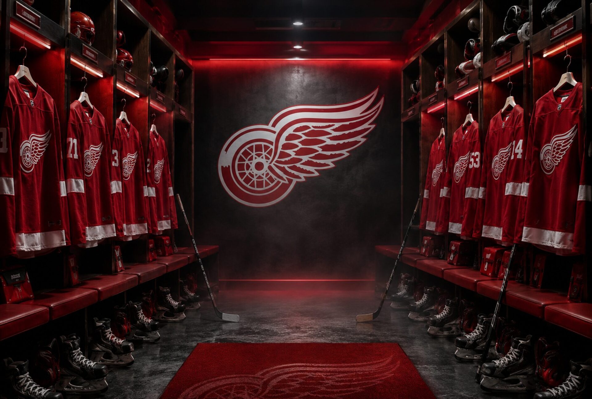 Simon Edvinsson contract Red Wings’ offseason