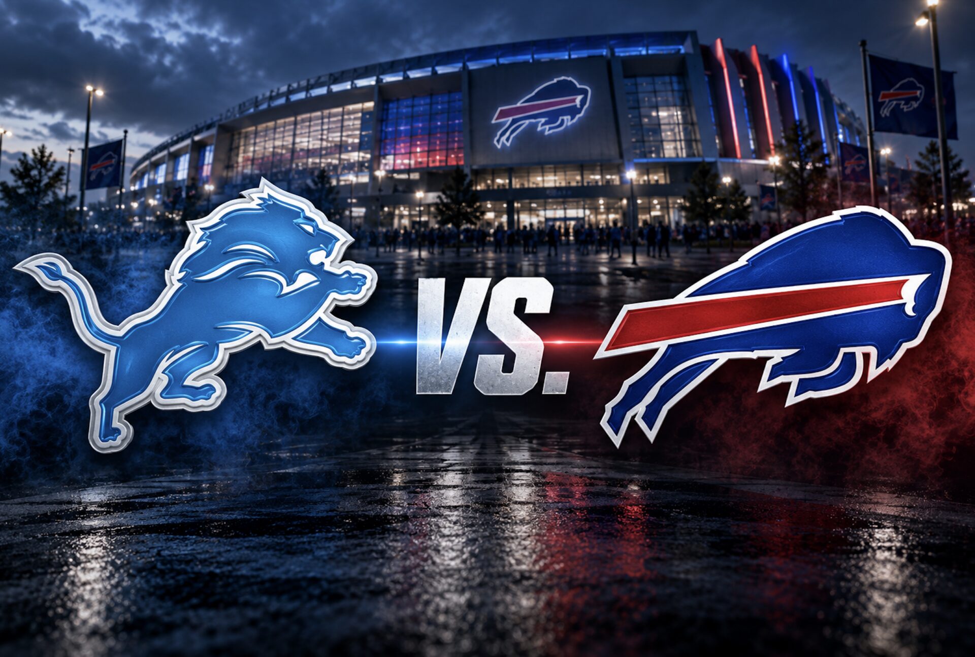 Detroit Lions vs Buffalo Bills point spread Lions Bills tight ends