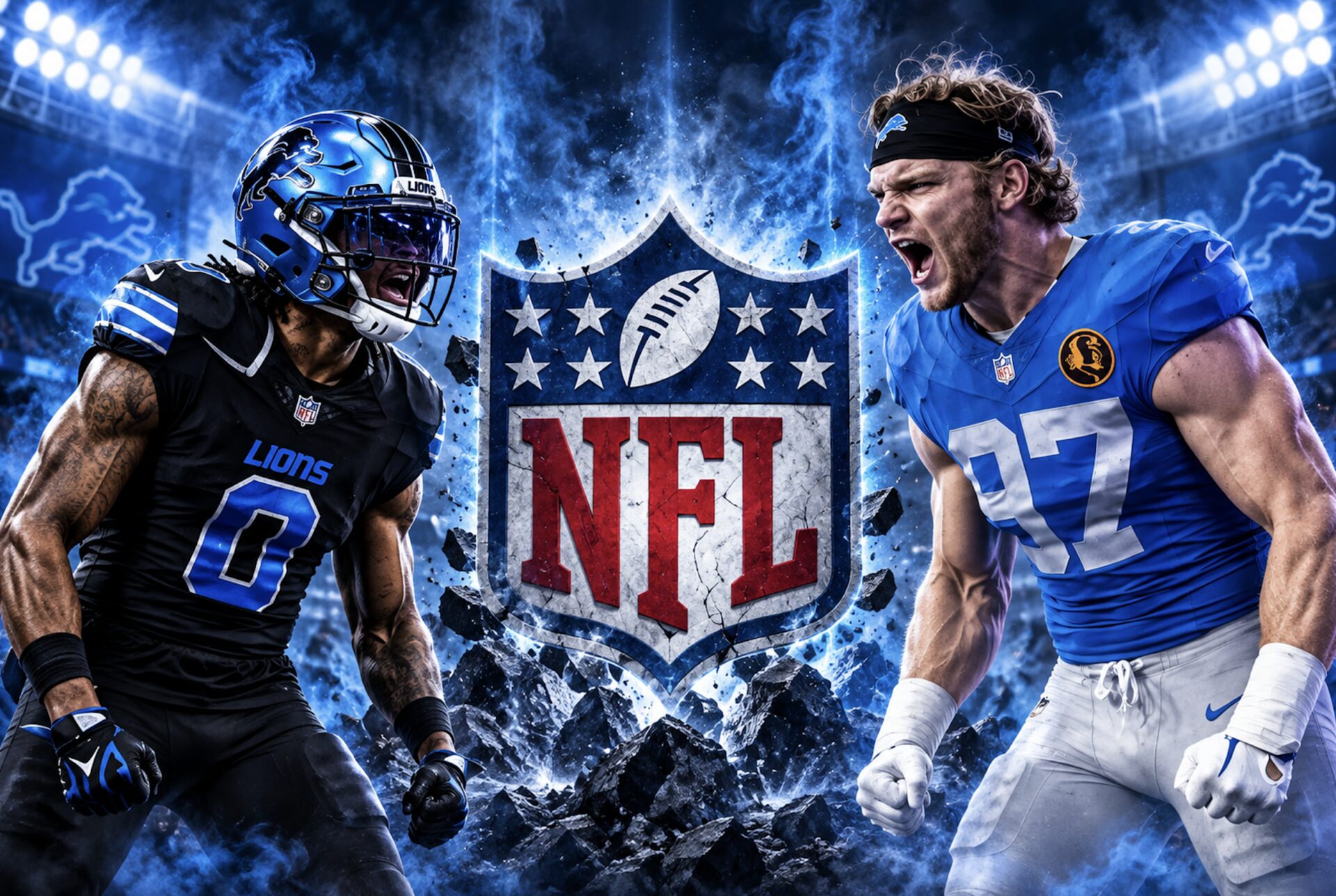 Detroit Lions Week 1 awards