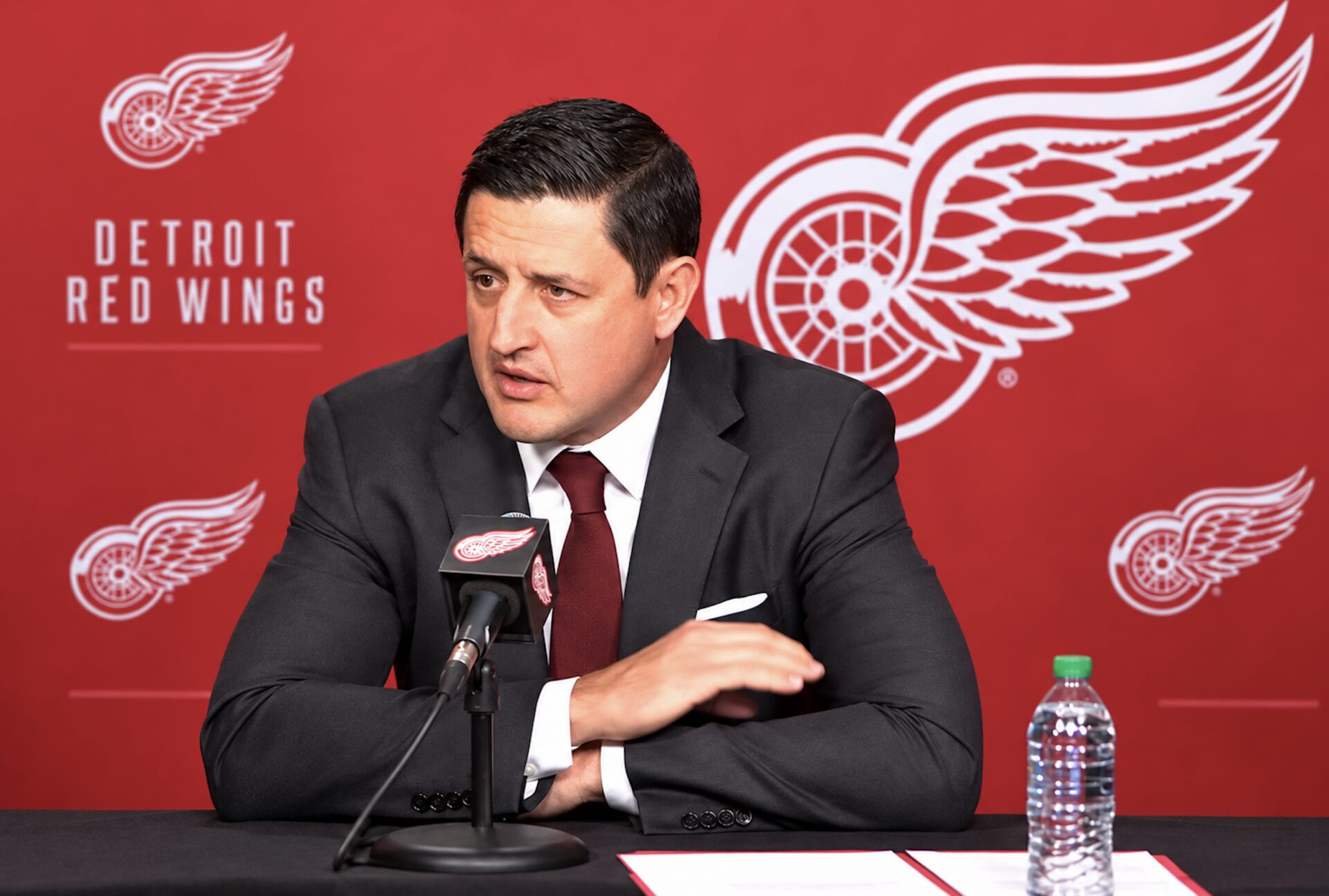 Shawn Horcoff Red Wings Rebuild
