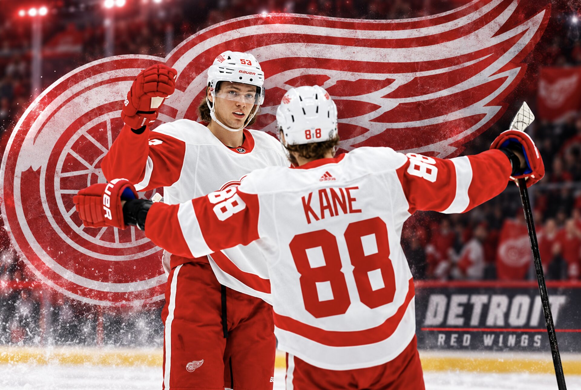 Patrick Kane leaving Detroit