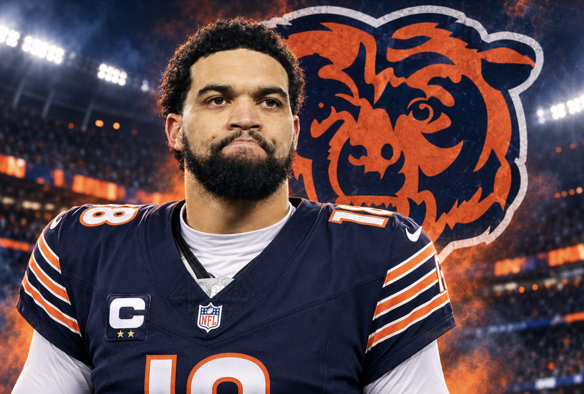 Caleb Williams injury Caleb Williams expected to miss time