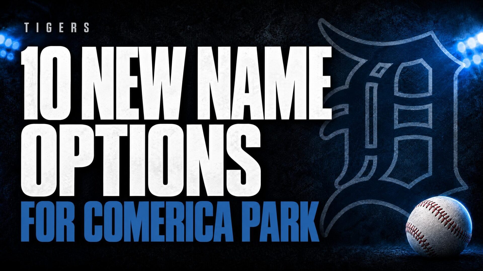 potential new names for Comerica Park