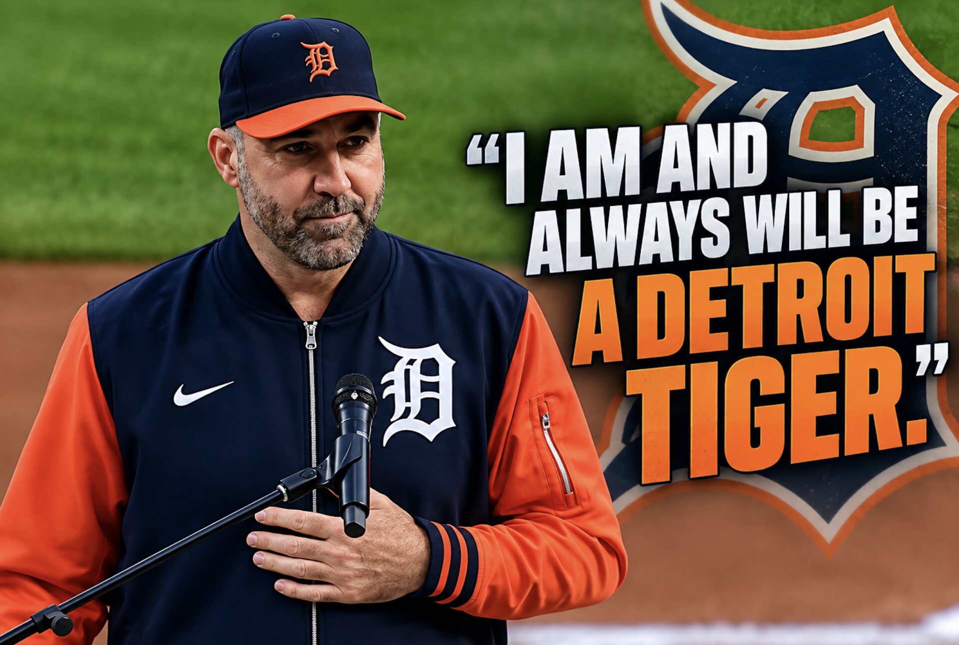 Justin Verlander retirement speech