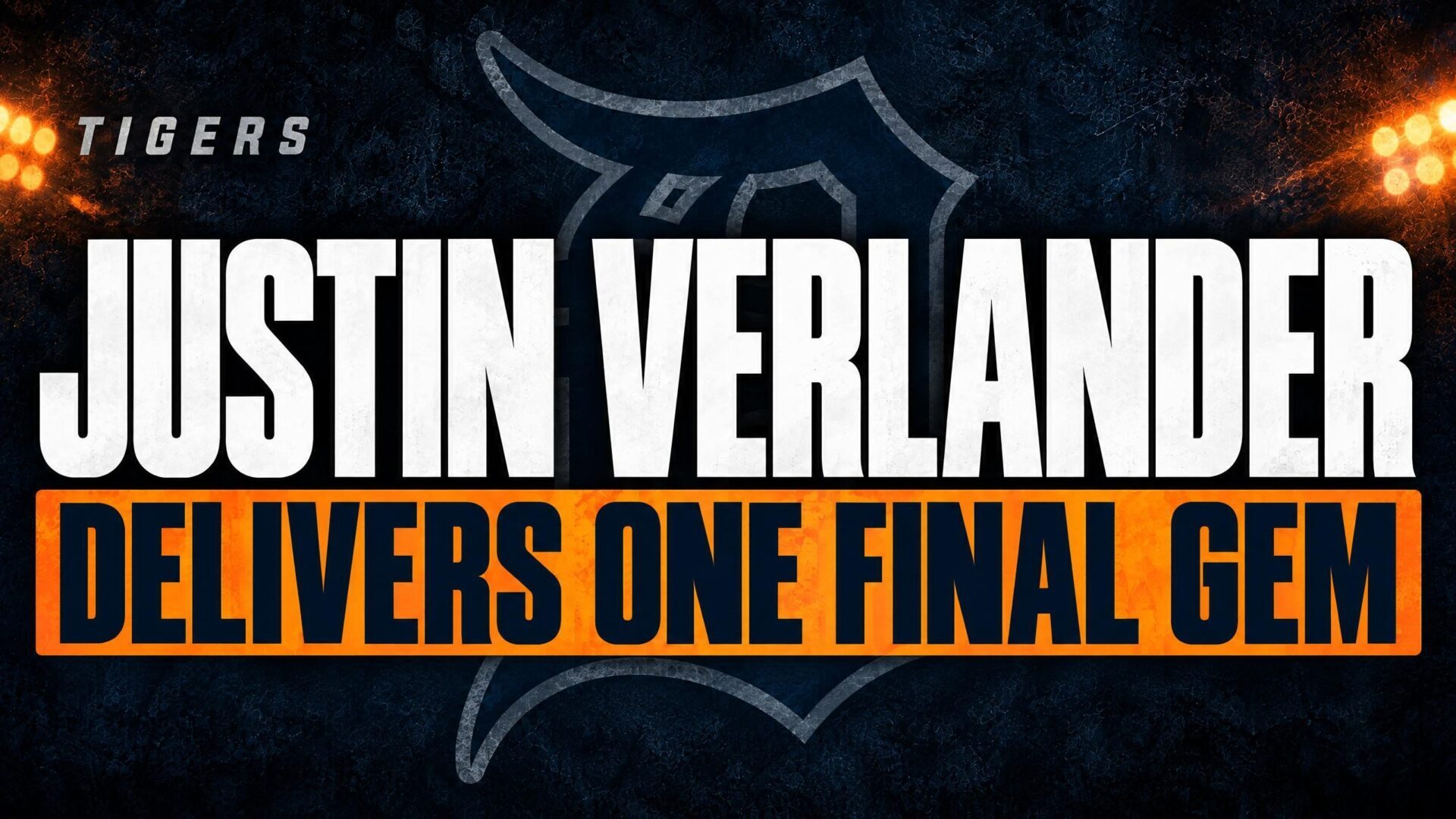 Justin Verlander final start