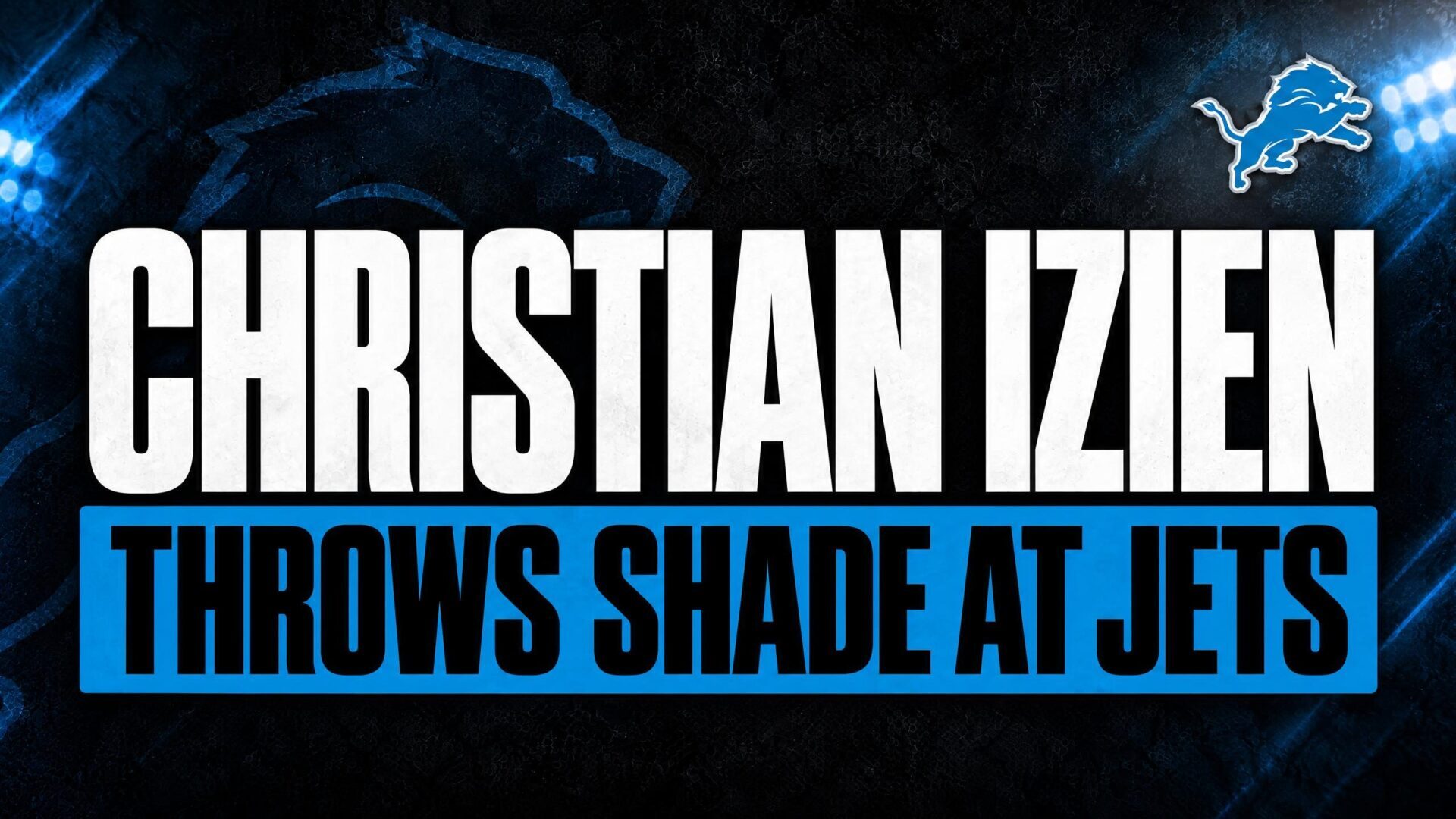 Christian Izien Jets