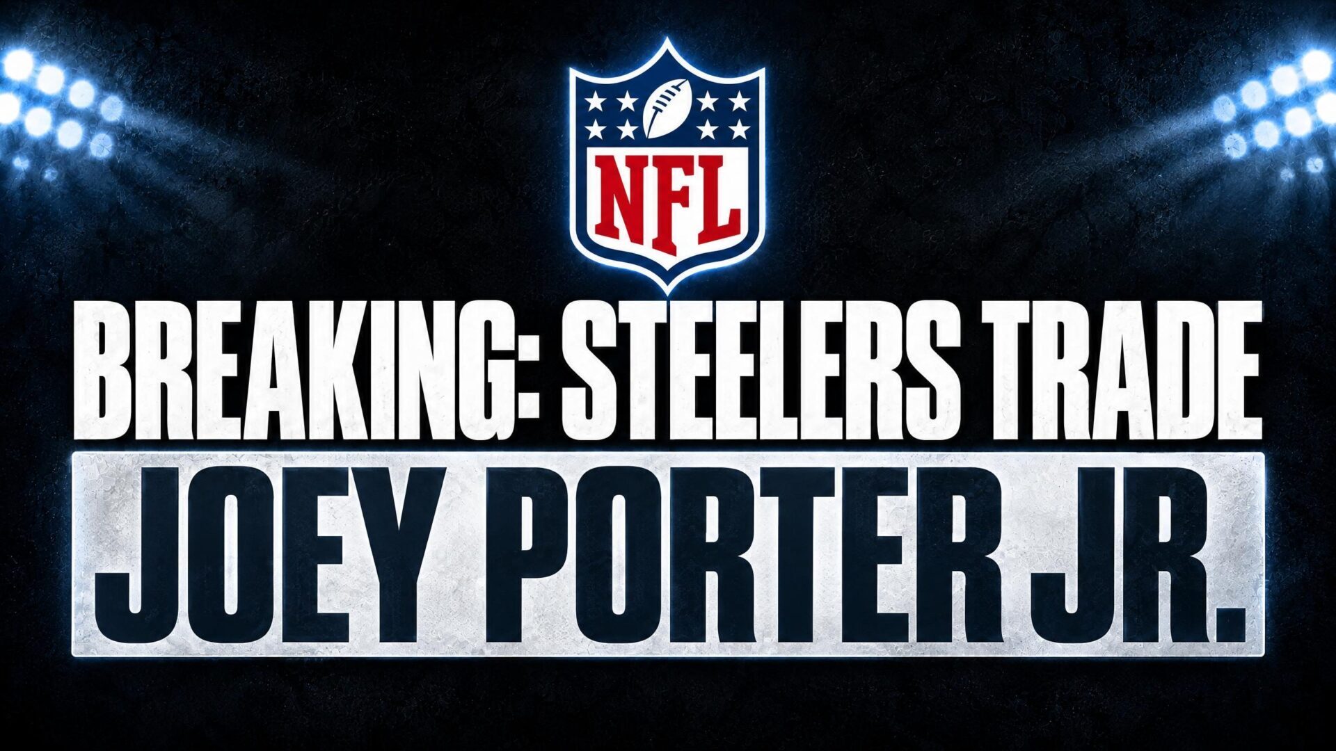 Joey Porter Jr. trade