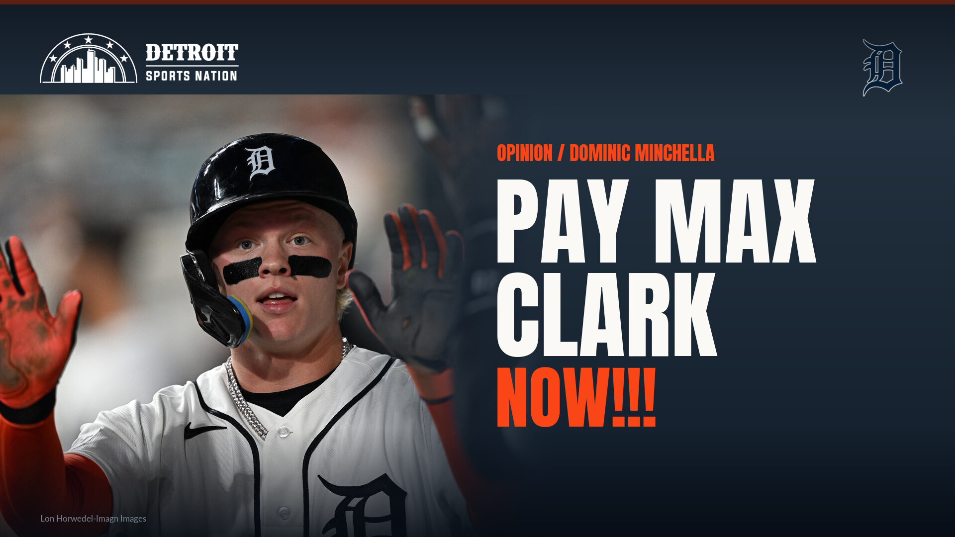 Max Clark contract extension