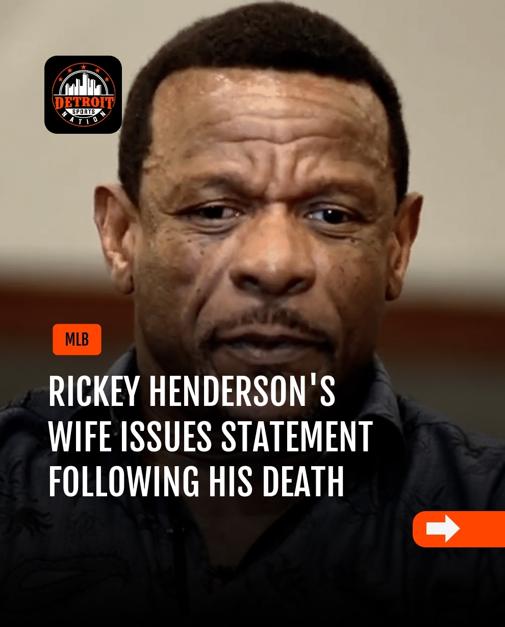 Rickey Henderson's Wife Issues Statement Following His Death - Detroit ...