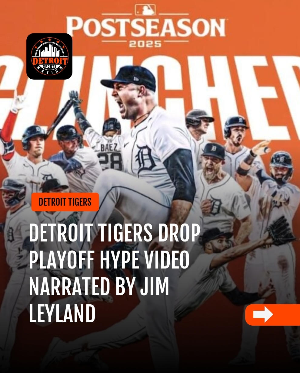 Detroit Tigers Drop Playoff Hype Video Narrated by Jim Leyland ...