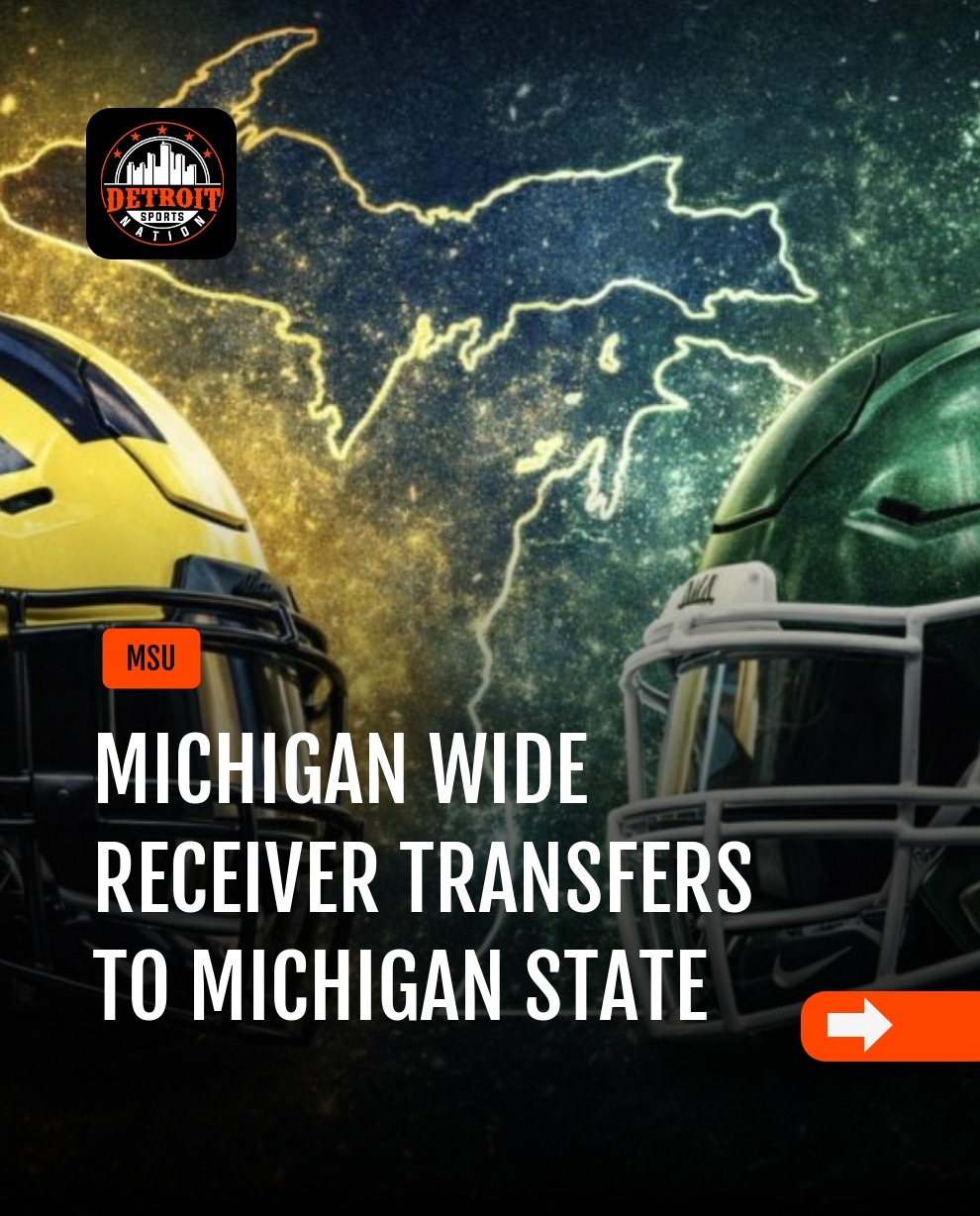 Michigan Wide Receiver Transfers to Michigan State - Detroit Sports Nation