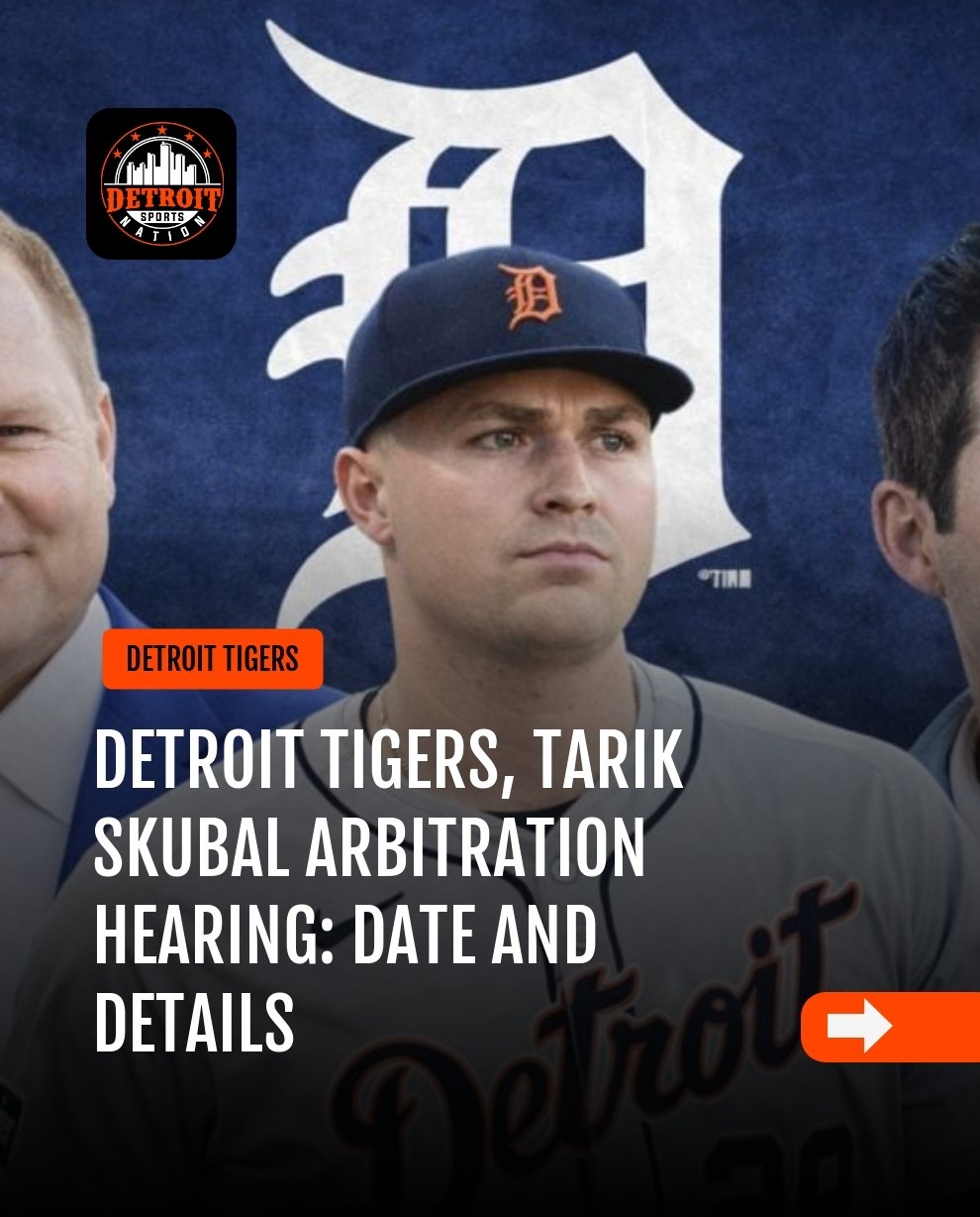 Detroit Tigers, Tarik Skubal Arbitration Hearing: Date and Details