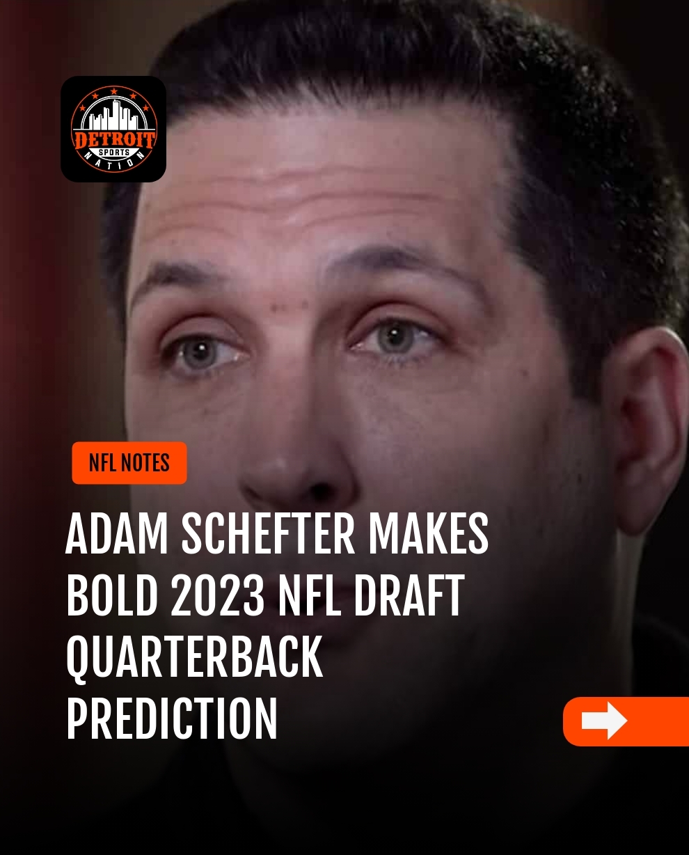 Adam Schefter NFL quarterback projections Market Volatility in Professional Sports